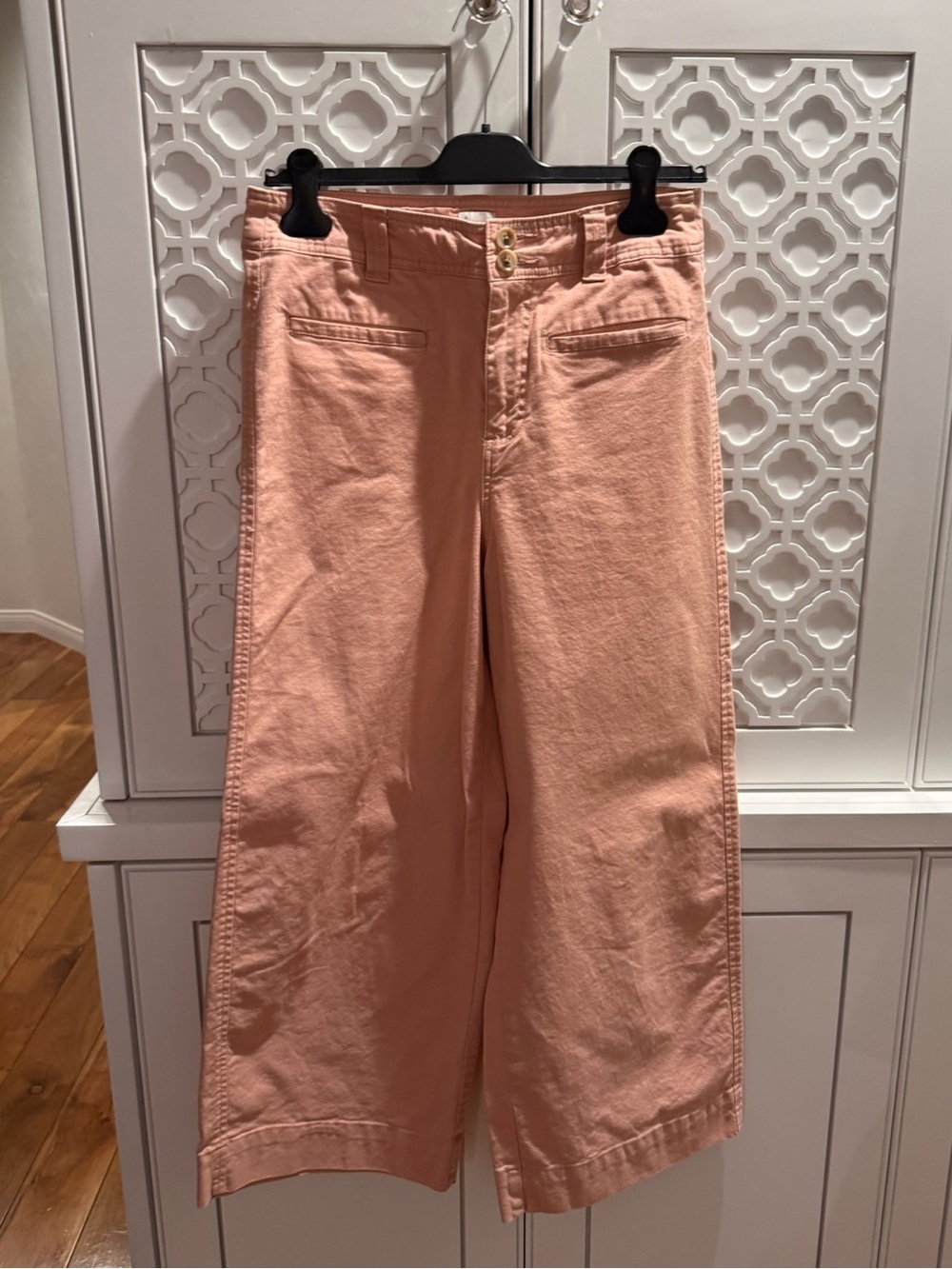 A NEW DAY Wide Leg Women’s Jeans in Peach Pink